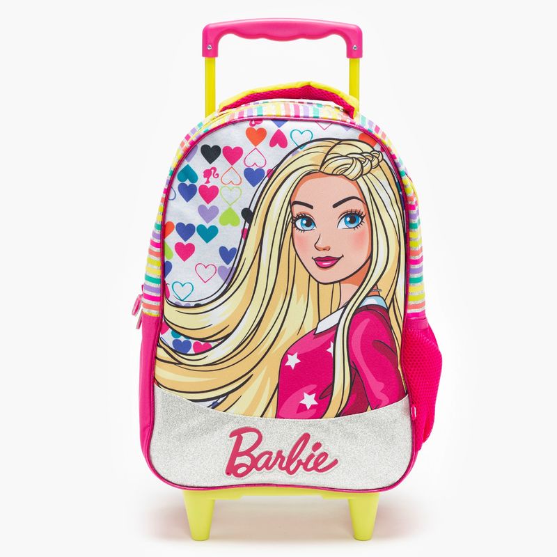 BARBIE - Barbie Mochila Escolar Trolley 1