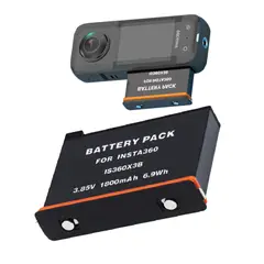 SHOOT - Batería Recargable para Insta360 X3 de 1800mAh