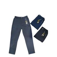 Pack 2 Pantalones Outdoor Hombre Impermeable Softshell