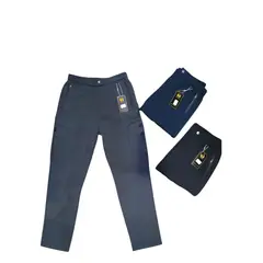 AGW - Pack 2 Pantalones Outdoor Hombre Impermeable Softshell