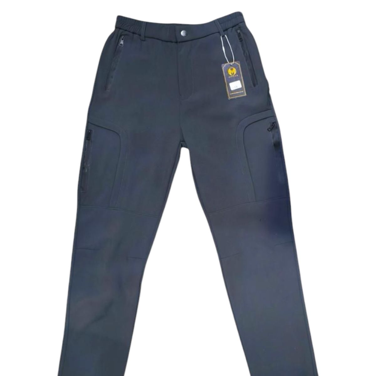 AGW - Pack 2 Pantalones Outdoor Hombre Impermeable Softshell