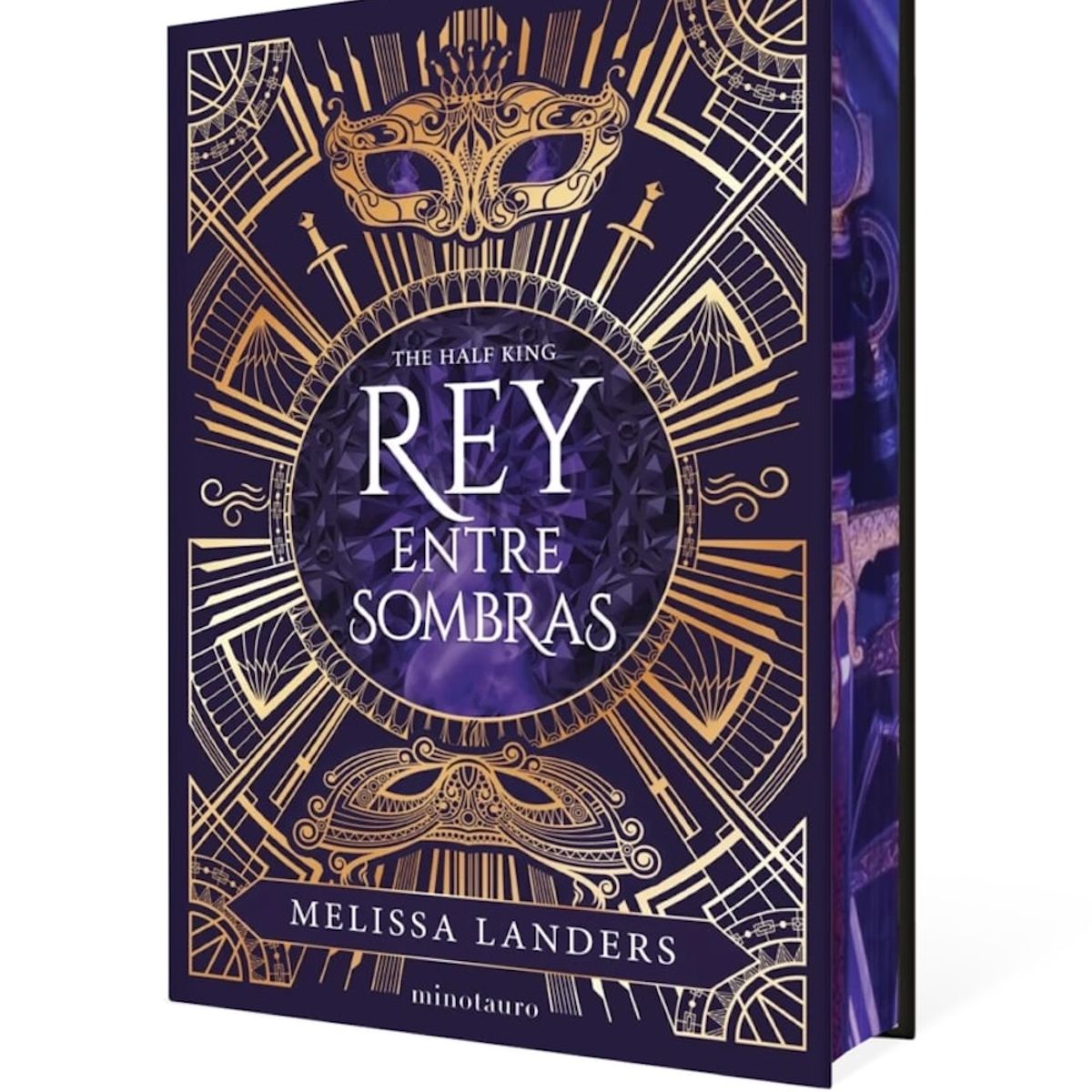 EDICIONES MINOTAURO - Libro Rey entre sombras ( Edición especial ) - M Landers