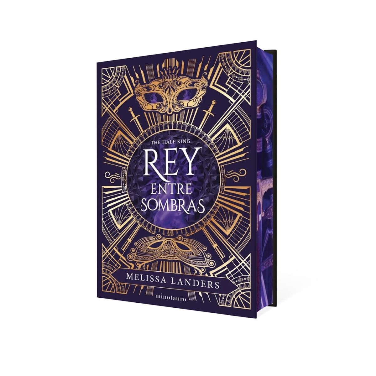 EDICIONES MINOTAURO - Libro Rey entre sombras ( Edición especial ) - M Landers