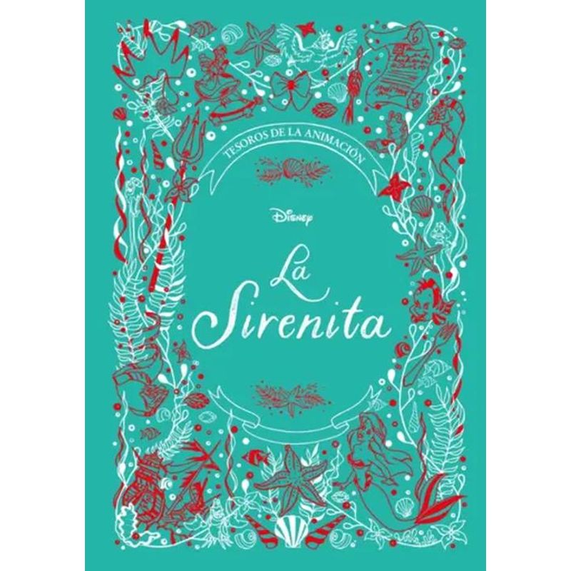 PLANETA JUNIOR - Libro Tesoros de la animación La Sirenita - Disney