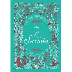 PLANETA JUNIOR - Libro Tesoros de la animación La Sirenita - Disney