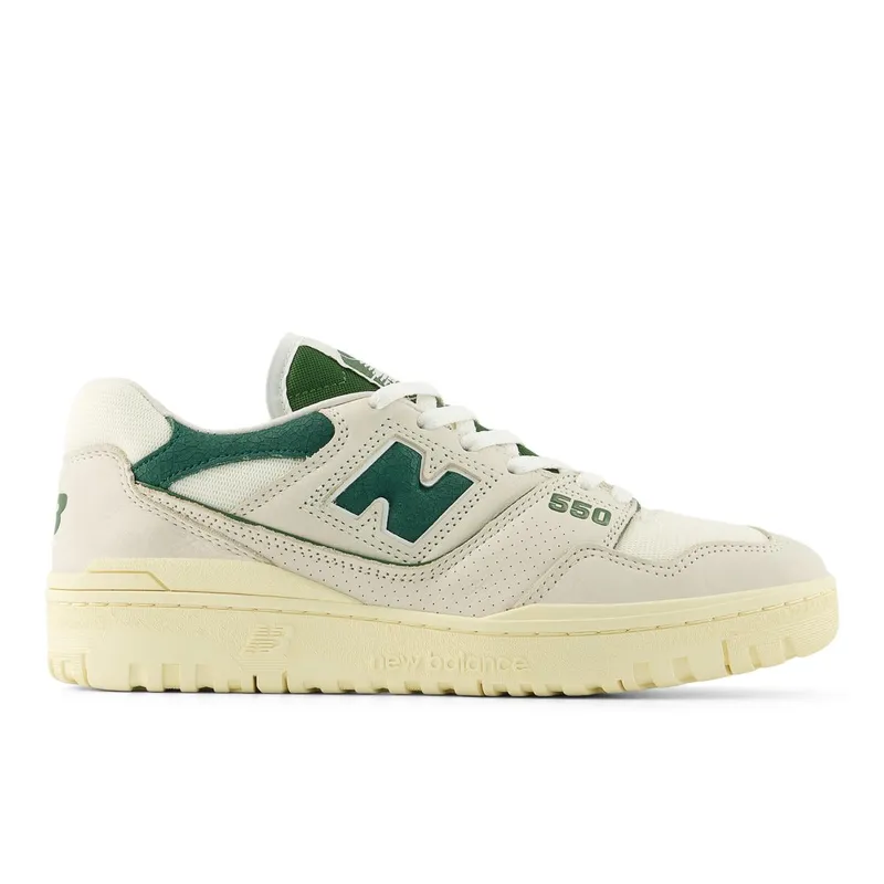 NEW BALANCE - Zapatillas Urbanas Hombre New Balance 550 Beige/Verde