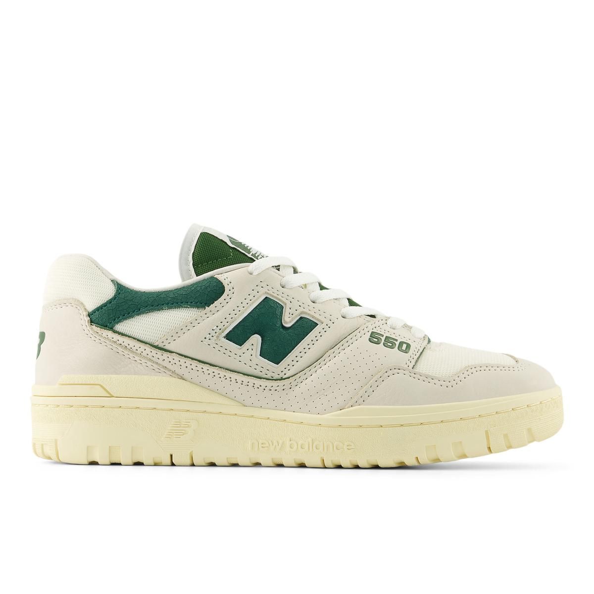 NEW BALANCE - Zapatillas Urbanas Hombre New Balance 550 Beige/Verde
