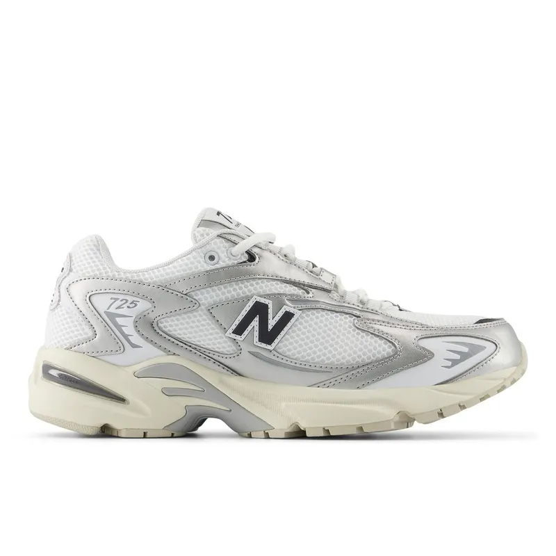 NEW BALANCE - Zapatillas Urbanas Unisex New Balance 725 Blanca/Gris