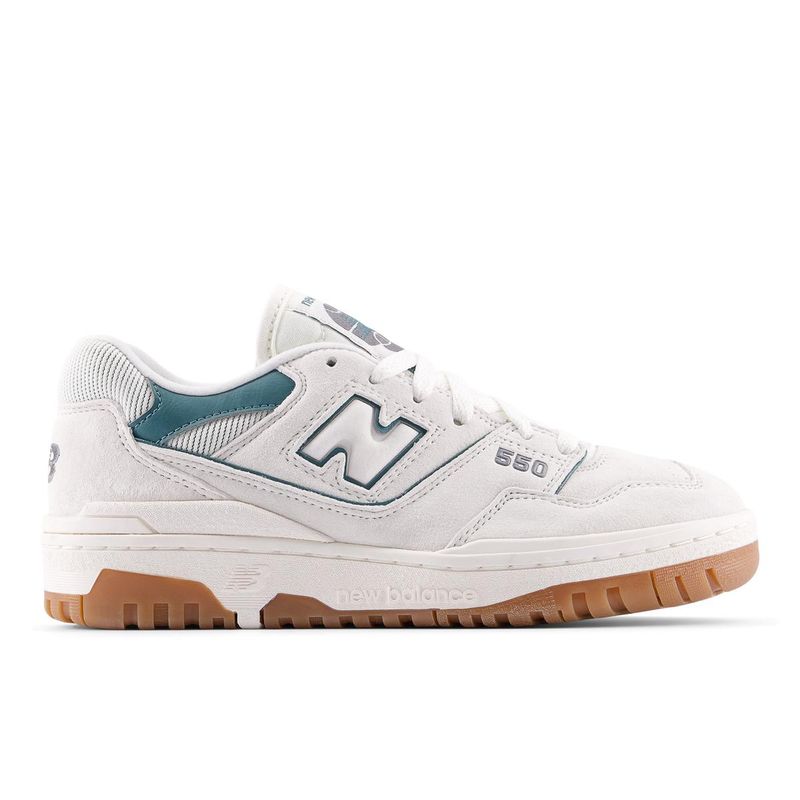 NEW BALANCE - Zapatillas Urbanas Mujer New Balance 550 BlancaCafé