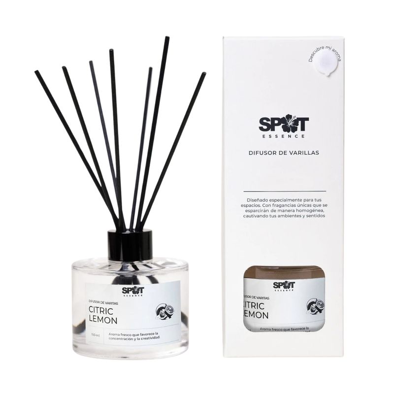 SPOT ESSENCE - Difusor de Varillas 150ml Citric Lemon