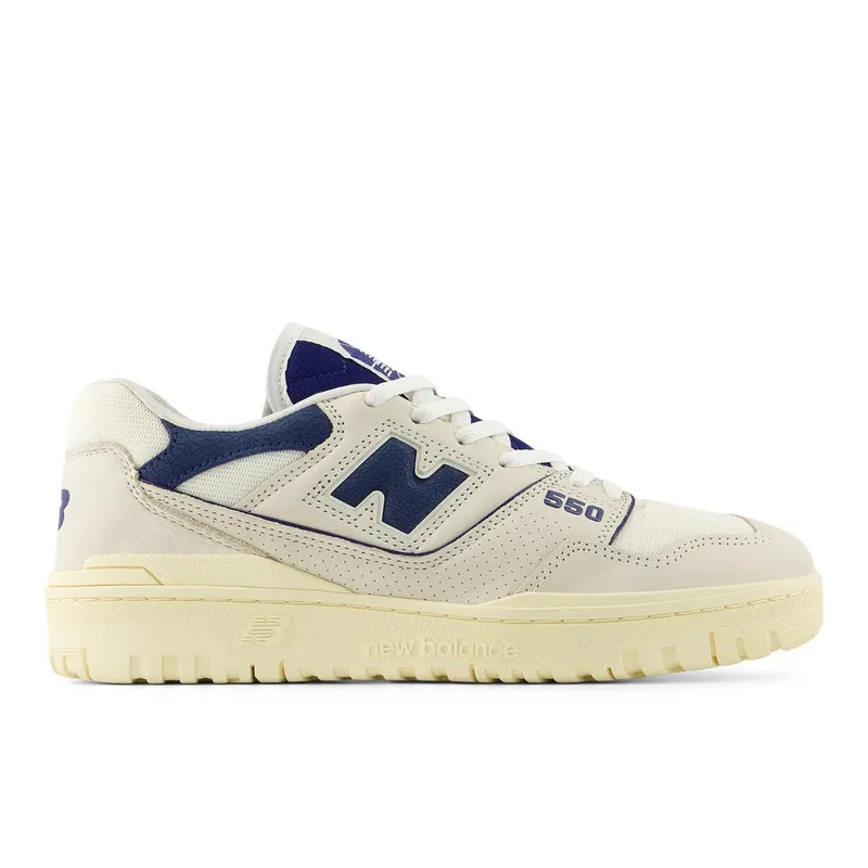 NEW BALANCE - Zapatillas Urbanas Hombre New Balance 550 Beige/Azul