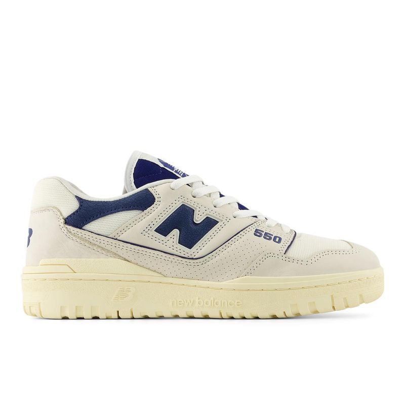 NEW BALANCE - Zapatillas Urbanas Hombre New Balance 550 Beige/Azul