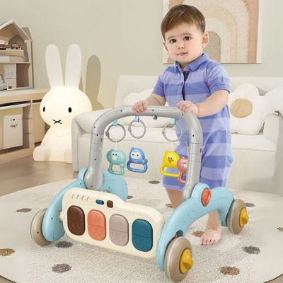 Imagen 2 del producto 2 en 1 Andador-Caminador y Alfombra Gimnasio para Bebé