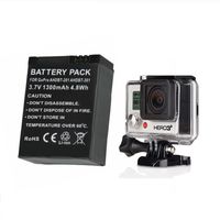 Batería Recargable para GoPro Hero 3 / 3+ de 1600 mAh