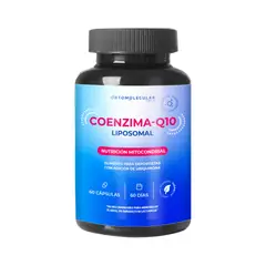 ORTOMOLECULAR - Coenzima Q10 Liposomal 60 Capsulas