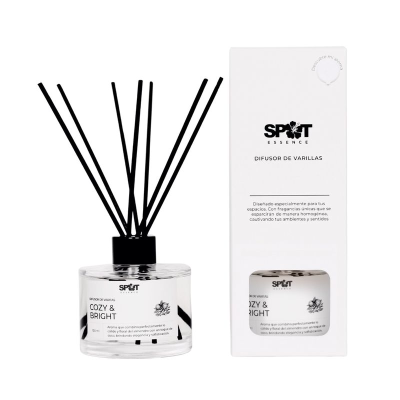 SPOT ESSENCE - Difusor de Varillas 150ml Cozy & Bright
