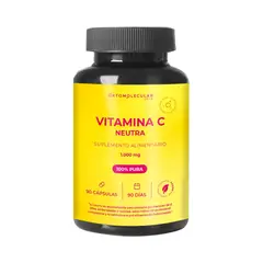 ORTOMOLECULAR - Vitamina C Neutra 1000mg 90 Capsulas