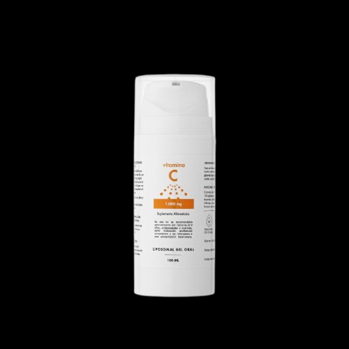 ORTOMOLECULAR - Vitamina C Liposomal Gel 1000mg 100ml Norvita Ortomolecular