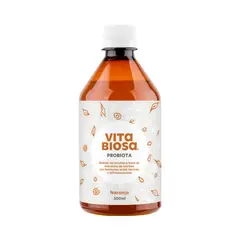 ORTOMOLECULAR - Probiotico Naranja Sin Gluten 500ml Vitabiosa