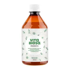 ORTOMOLECULAR - Probiotico Natural Sin Gluten 500ml VitaBiosa