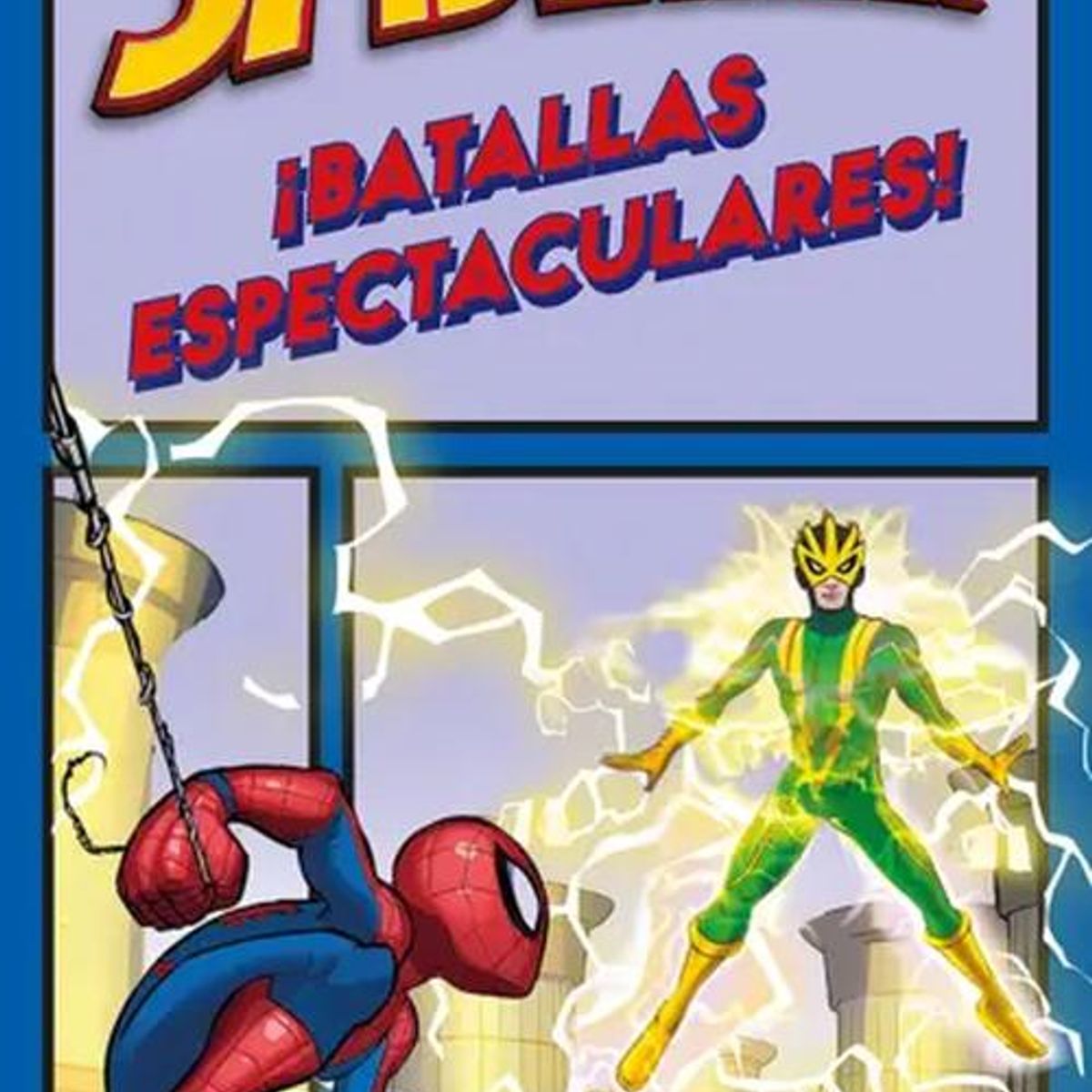 PLANETA JUNIOR - Libro Spider-Man. ¡Batallas espectaculares! - Marvel