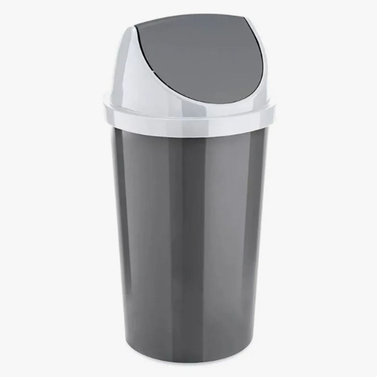 REYPLAST - Basurero Papelero Vaiven Gigante Modelo Aura 45l