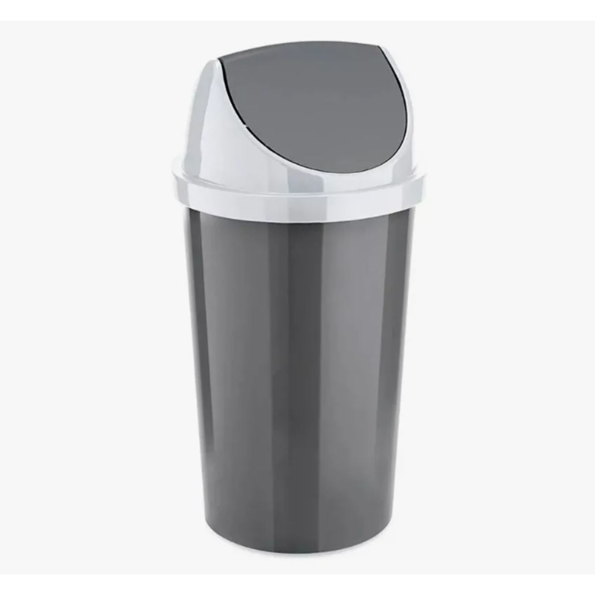 REYPLAST - Basurero Papelero Vaiven Gigante Modelo Aura 45l