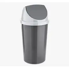 REYPLAST - Basurero Papelero Vaiven Gigante Modelo Aura 45l