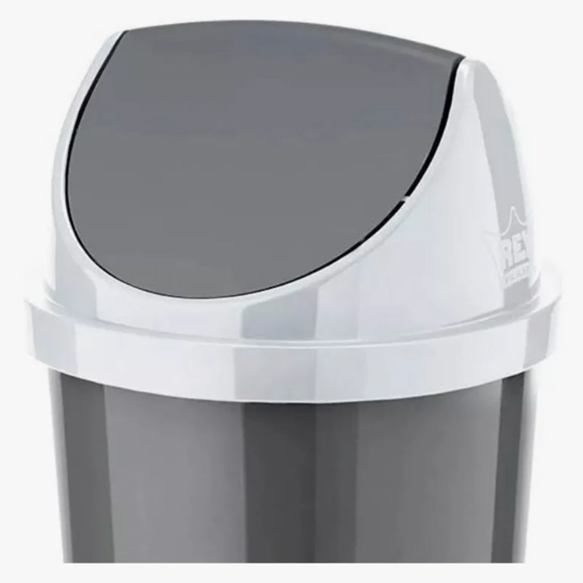 REYPLAST - Basurero Papelero Vaiven Gigante Modelo Aura 45l