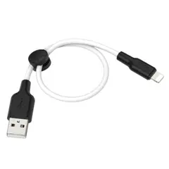 HOCO - Cable X21 Plus Tipo C 25cm Blanco Carga 24A