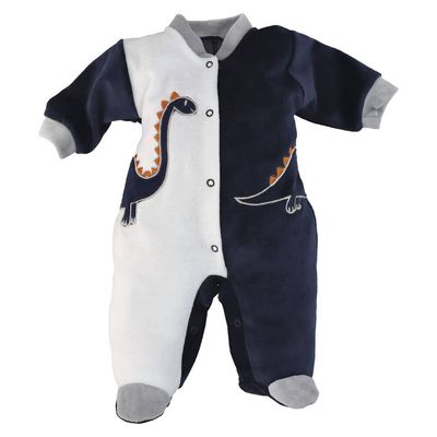 Imagen 2 del producto Enterito Ositos Bebés Plush Nacional DINO 0 a 3 Meses-Encantochile