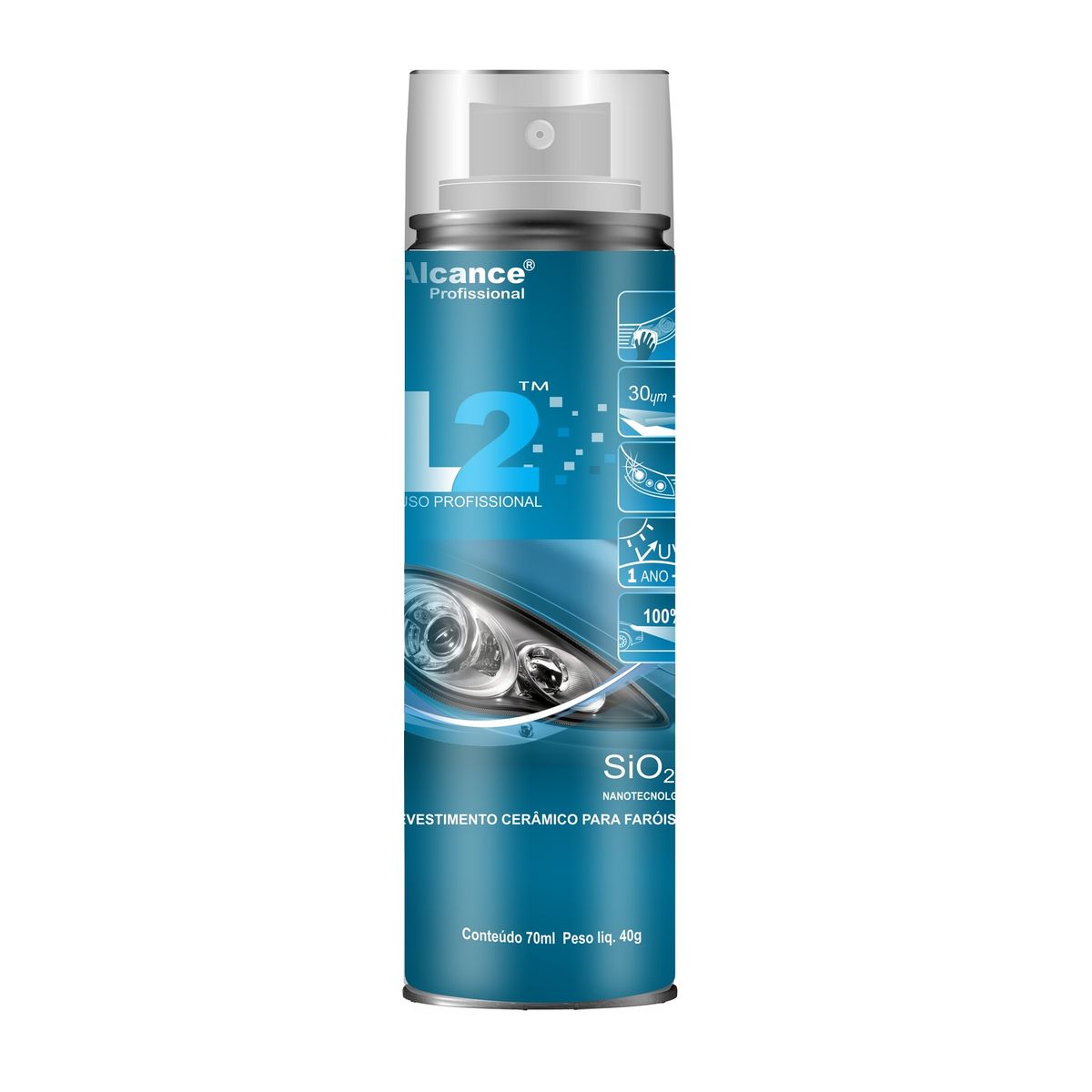 ALCANCE - L2 -Sellador de focos en aerosol - 65ml