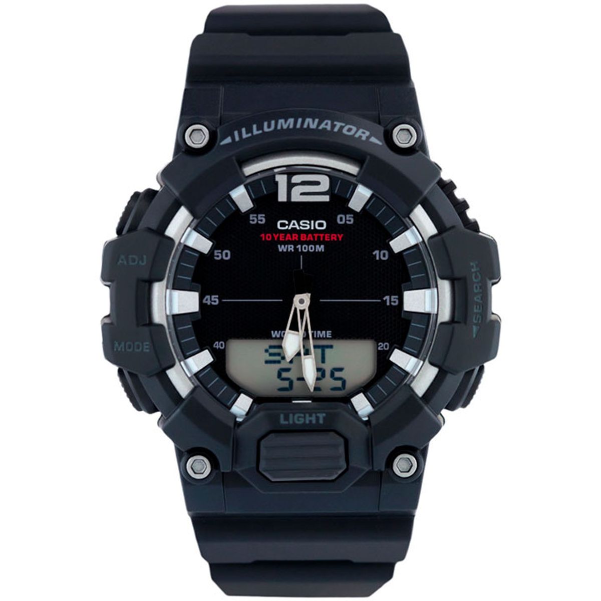 CASIO - RELOJ CASIO HDC700-1A HOMBRE DATABANK ILUMINATOR