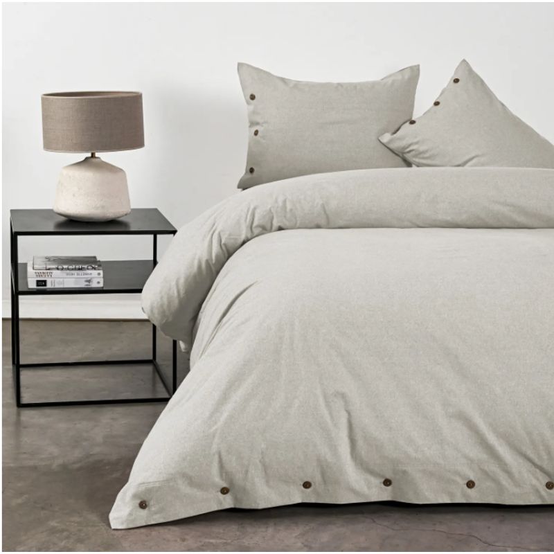 CANNON - Funda De Plumon Duvet 2 Plaza Cannon 200hilos 100% Algodón Beige