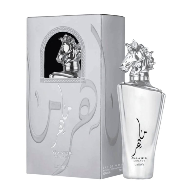 LATTAFA - Lattafa Maahir Legacy EDP 100 ml Arabe Original Unisex