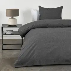 CANNON - Funda De Plumon Duvet 2 Plaza 200hilos 100% Algodón Gray