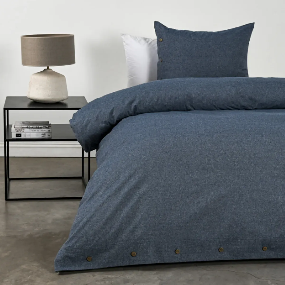 CANNON - Funda De Plumon Duvet 2 Plaza Cannon 200hilos 100% Algodón Blue