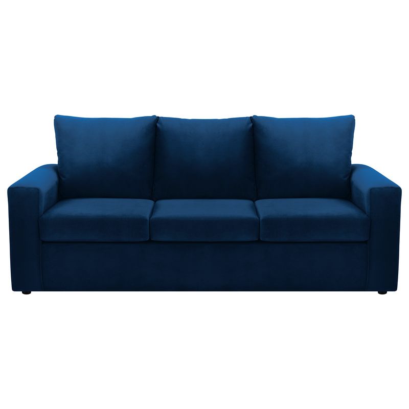 BODEVIR - Sofa Kendy 3CG Felpa 30 Azul Marino