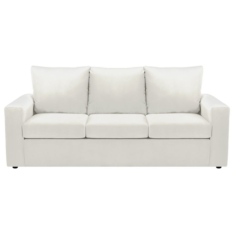 BODEVIR - Sofa Kendy 3CG Felpa 30 Crudo