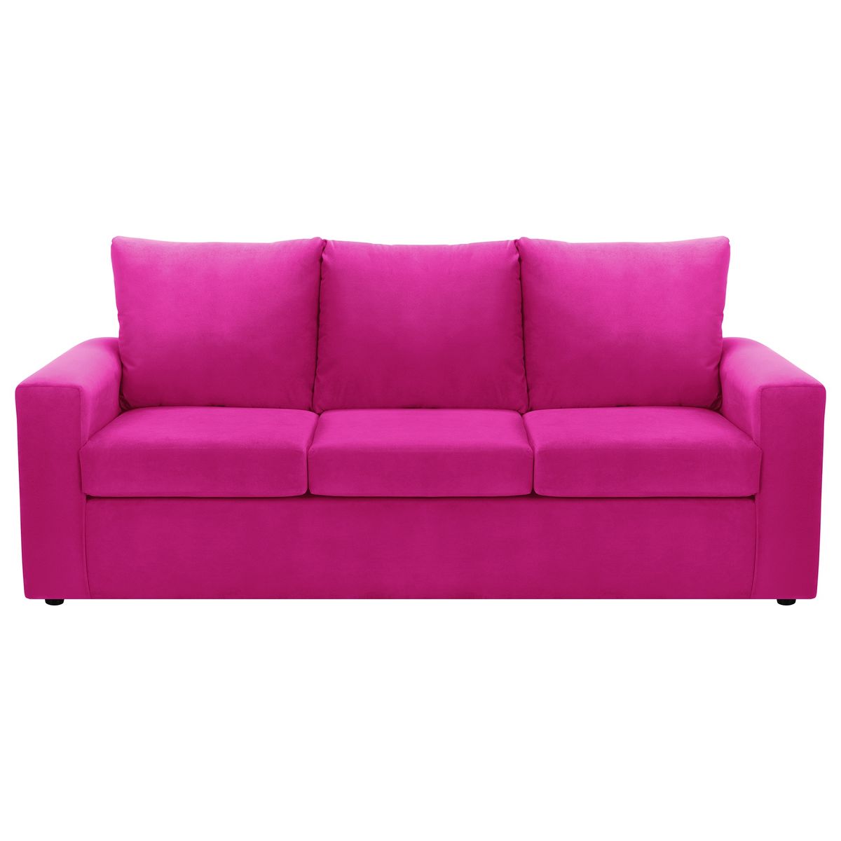 BODEVIR - Sofa Kendy 3CG Felpa 30 Fucsia