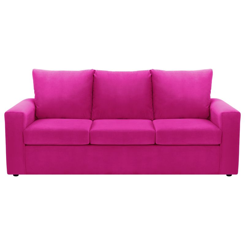 BODEVIR - Sofa Kendy 3CG Felpa 30 Fucsia