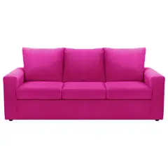 BODEVIR - Sofa Kendy 3CG Felpa 30 Fucsia