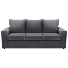 BODEVIR - Sofa Kendy 3CG Felpa 30 Gris