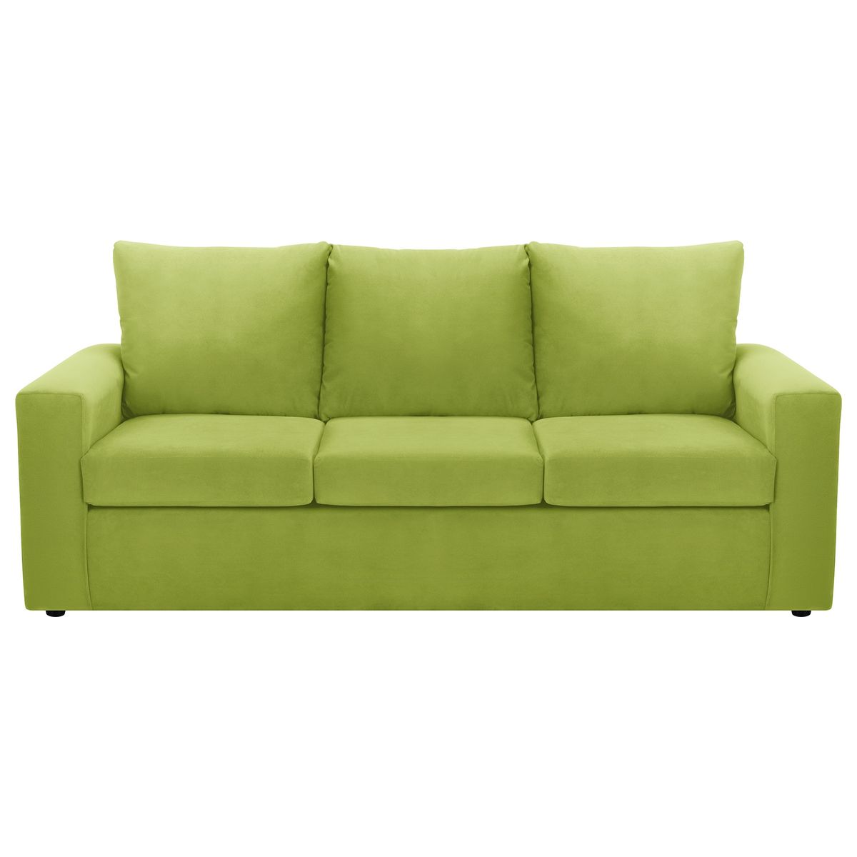 BODEVIR - Sofa Kendy 3CG Felpa 30 Pistacho
