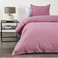 Funda De Plumon Duvet 2 Plaza 200hilos 100% Algodón Lilac