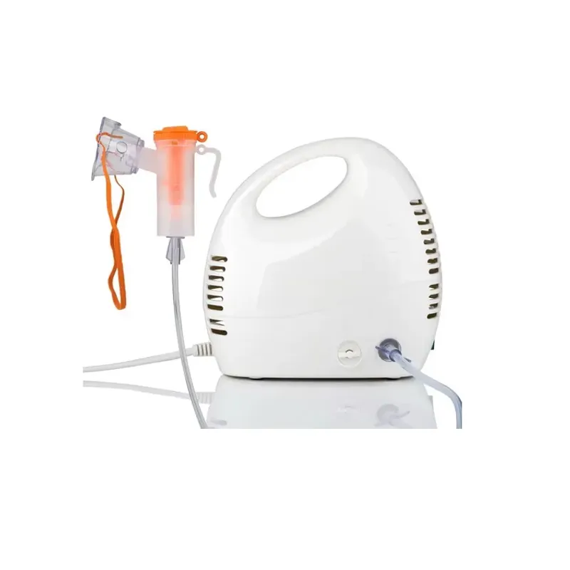 GENERICO - Nebulizador Vaporizador Portátil Adulto Y Pediátrico Color Blanco