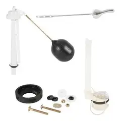 FANALOZA - Fitting Universal Manilla Metalica Garantia 5años - Blanco