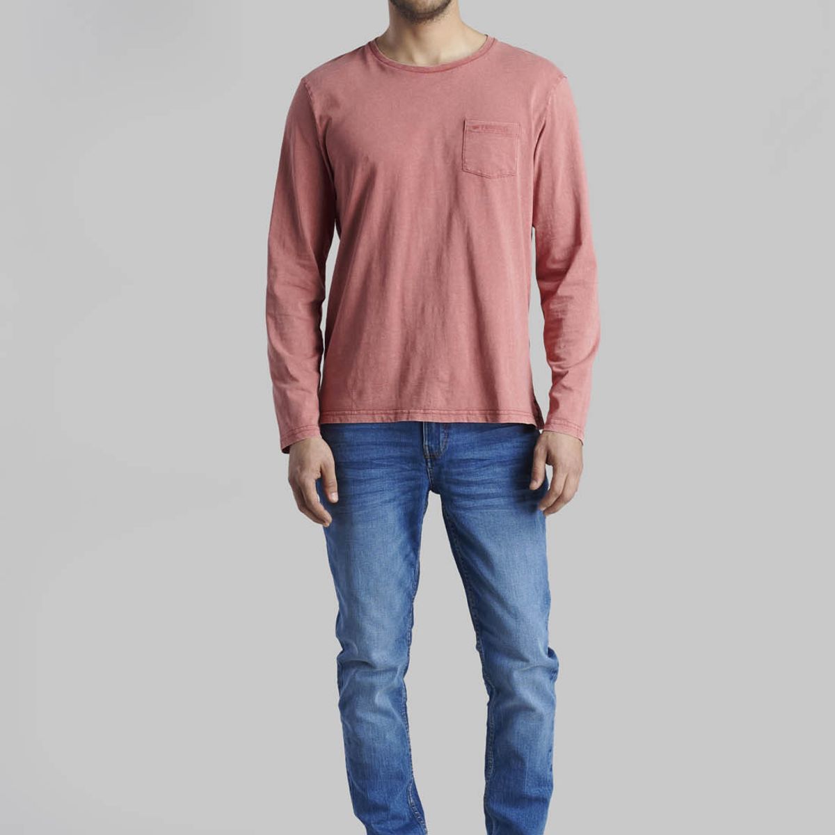 FEROUCH - Polera Fresno Naranjo Ferouch