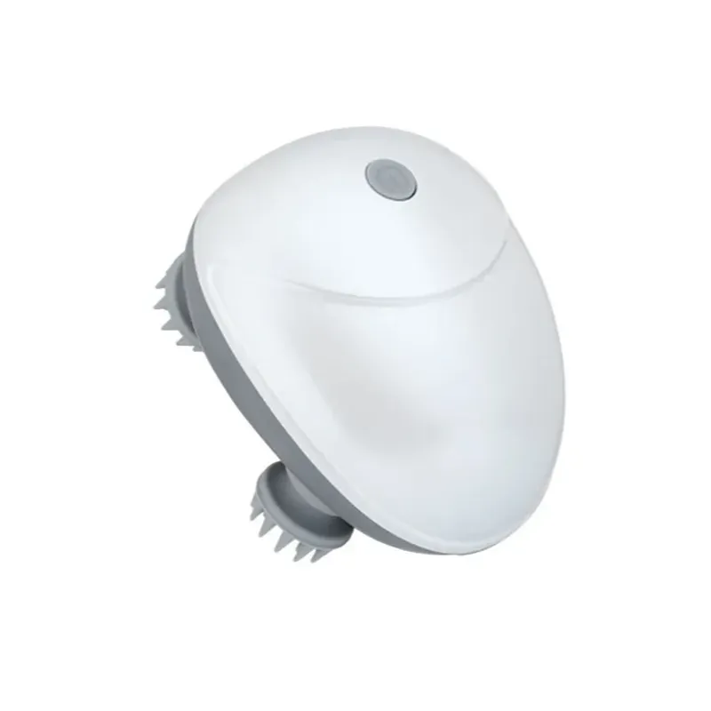 GENERICO - Masajeador De Cabeza Eléctrico Inalámbrico Masajes Color Rojo