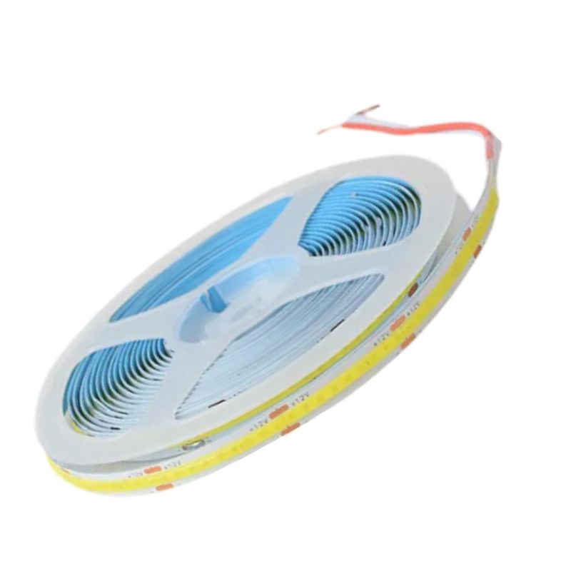WANT - Cinta Led Cob 12v 320leds 95wm 5m 6500k  Frío